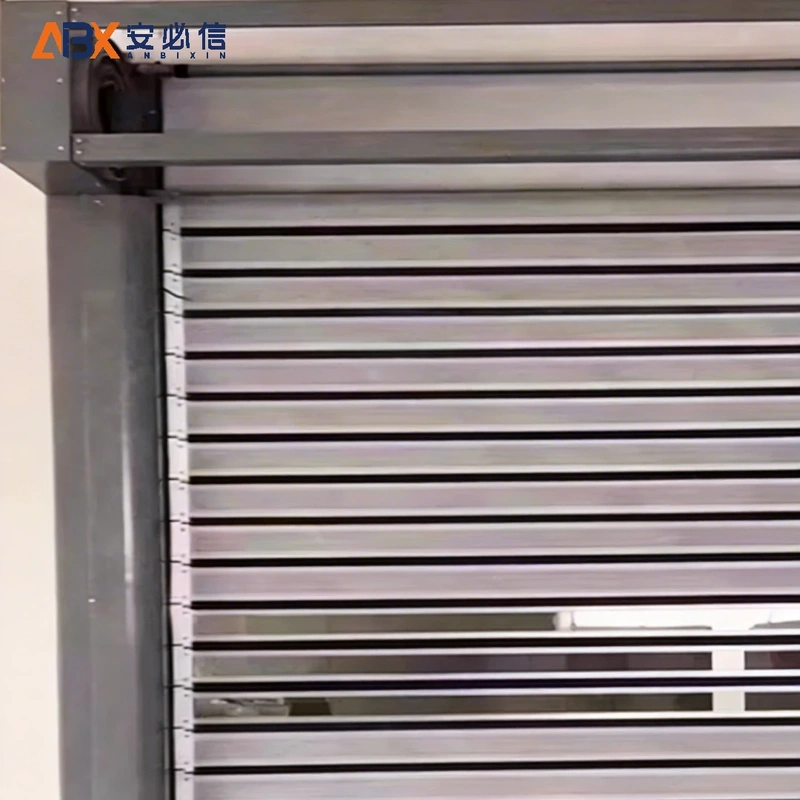 自贡消防快速门