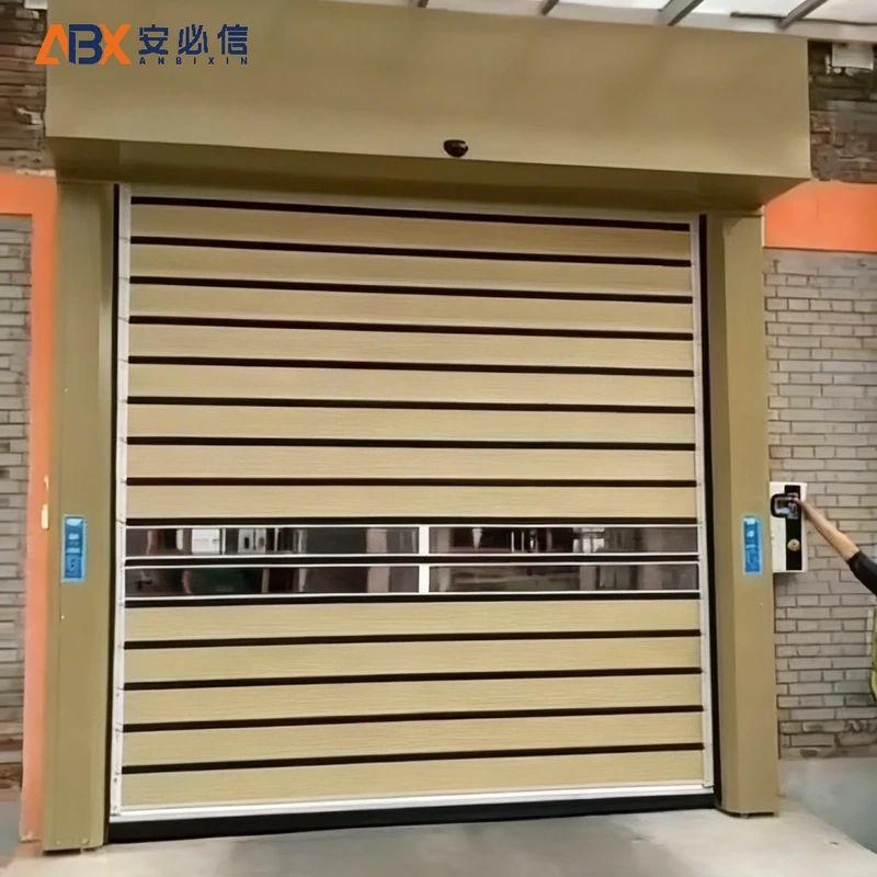 自贡PVC高速卷帘门